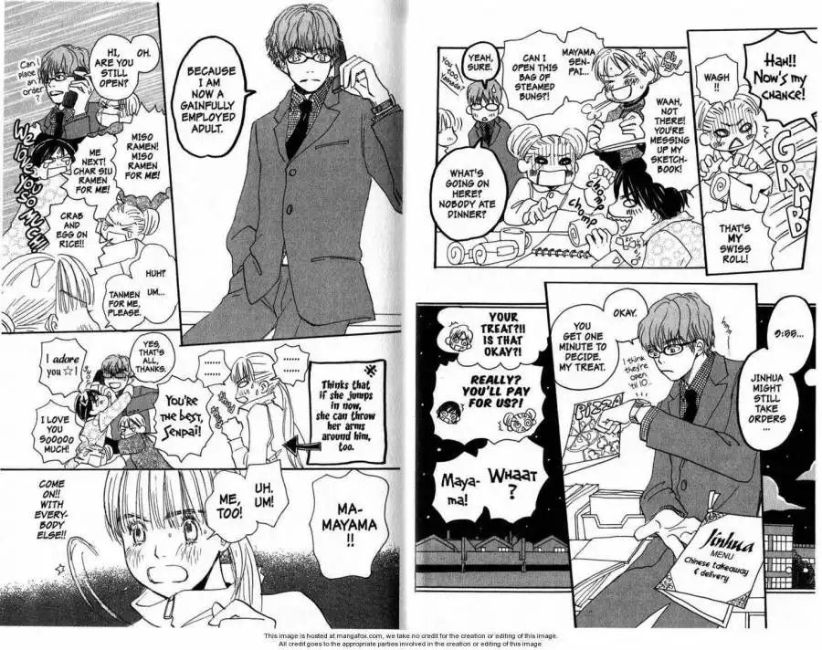 Honey and Clover Chapter 0 7